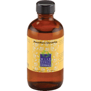 Passiflora Glycerite (passionflower) 60 ml Wise Woman Herbals - Premium  from Wise Woman Herbals - Just $29.90! Shop now at Nutrigeek