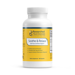 Soothe & Relaxx™ 180 capsules Researched Nutritionals - Nutrigeek