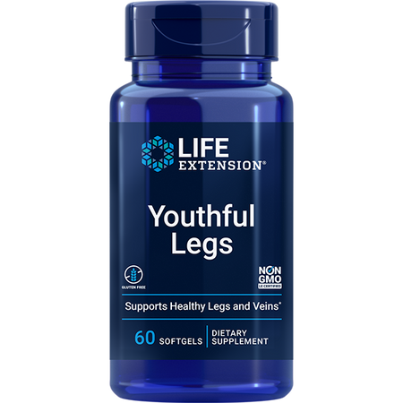 Youthful Legs 60 capsules Life Extension - Premium Vitamins & Supplements from Life Extension - Just $16.99! Shop now at Nutrigeek