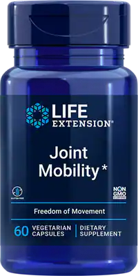 Joint Mobility 60 capsules Life Extension - Nutrigeek