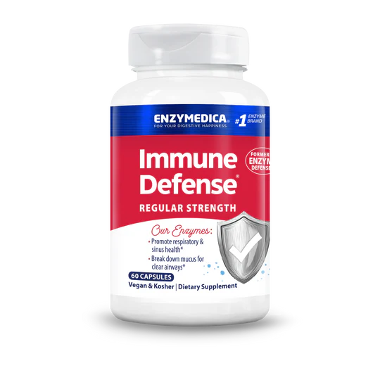Immune Defense Regular Strength® capsules Enzymedica
