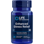 Enhanced Stress Relief 30 capsules Life Extension - Premium Vitamins & Supplements from Life Extension - Just $21.99! Shop now at Nutrigeek