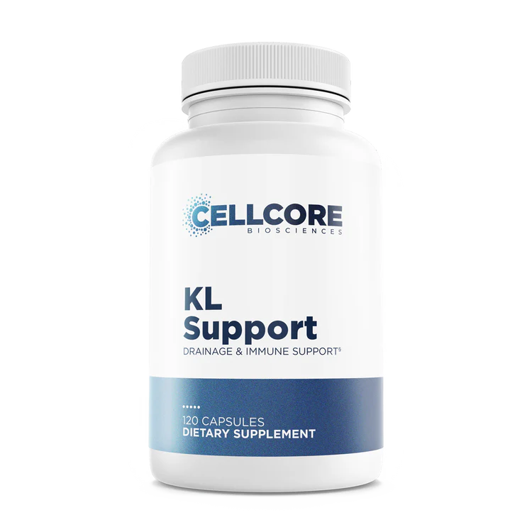 KL Support 120 capsules CellCore Bioscience