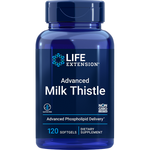 Advanced Milk Thistle 120 softgels Life Extension - Premium Vitamins & Supplements from Life Extension - Just $21.99! Shop now at Nutrigeek