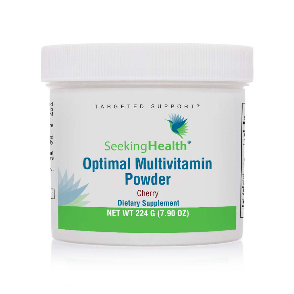 Optimal Multivitamin Powder 224g Seeking Health - Premium Vitamins & Supplements from Seeking Health - Just $47.95! Shop now at Nutrigeek