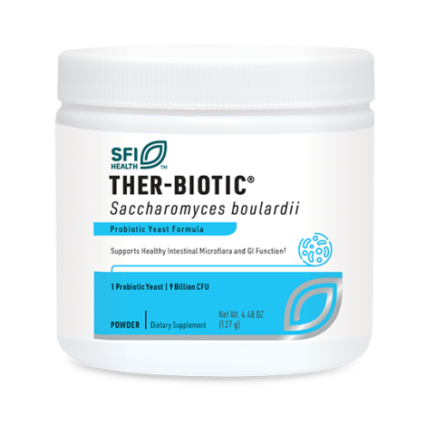 Ther-Biotic® Saccharomyces boulardii 4.48 OZ (127 G) Klaire Labs / SFI Health