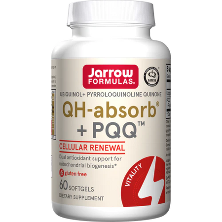 QH-absorb  + PQQ™ softgels Jarrow Formulas - Nutrigeek
