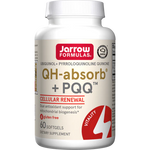 QH-absorb  + PQQ™ softgels Jarrow Formulas - Nutrigeek