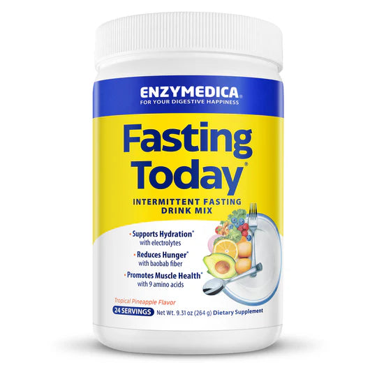 Fasting Today Powder 9.31 oz (264g) 24 servings Enzymedica
