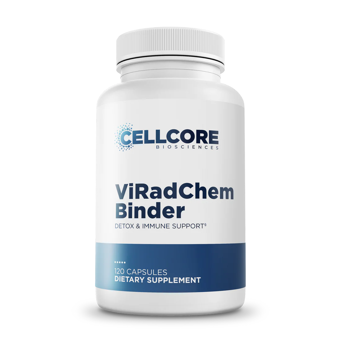 ViRadChem Binder 120 capsules CellCore Biosciences