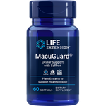 Macuguard® Ocular Support with Saffron 60 Softgels Life Extension - Premium Vitamins & Supplements from Life Extension - Just $18.99! Shop now at Nutrigeek