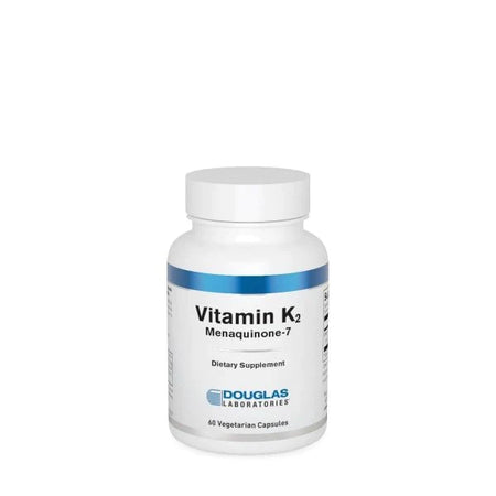Vitamin K2 with Menaquinone-7 60 capsules Douglas Labs - Premium Vitamins & Supplements from Douglas Labs - Just $35.60! Shop now at Nutrigeek