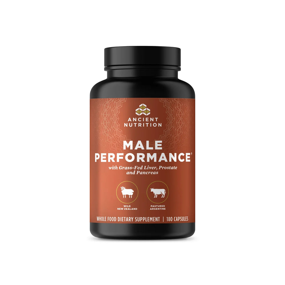 Male Performance 180 capsules Ancient Nutrition