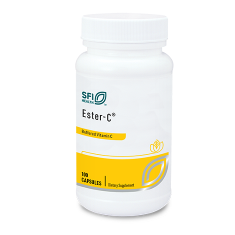 Ester-C® 100 capsules Klaire Labs / SFI Health