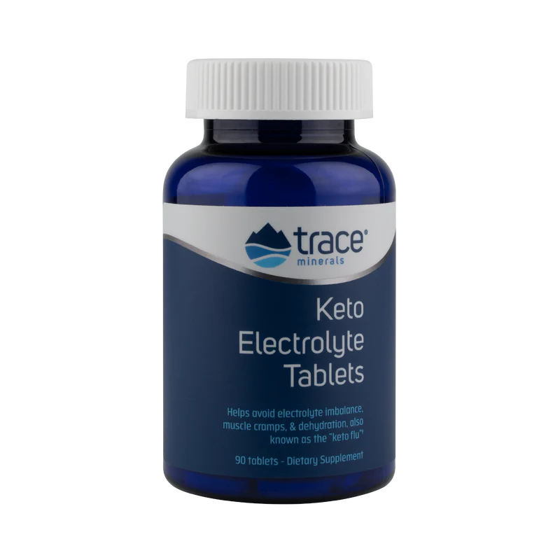 Keto Electrolyte Tablets 90 tablets Trace Minerals Research - Premium Vitamins & Supplements from Trace Minerals Research - Just $19.99! Shop now at Nutrigeek