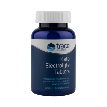 Keto Electrolyte Tablets 90 tablets Trace Minerals Research - Premium Vitamins & Supplements from Trace Minerals Research - Just $19.99! Shop now at Nutrigeek