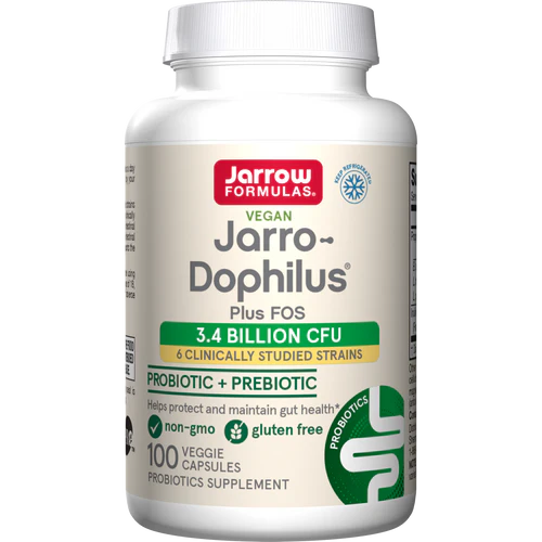 Jarro-Dophilus® + FOS 100 capsules Jarrow Formulas