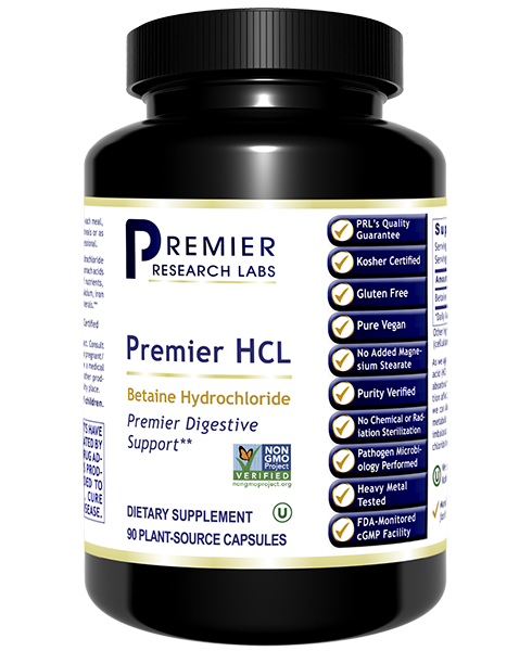 HCL 90 capsules Premier Research Labs