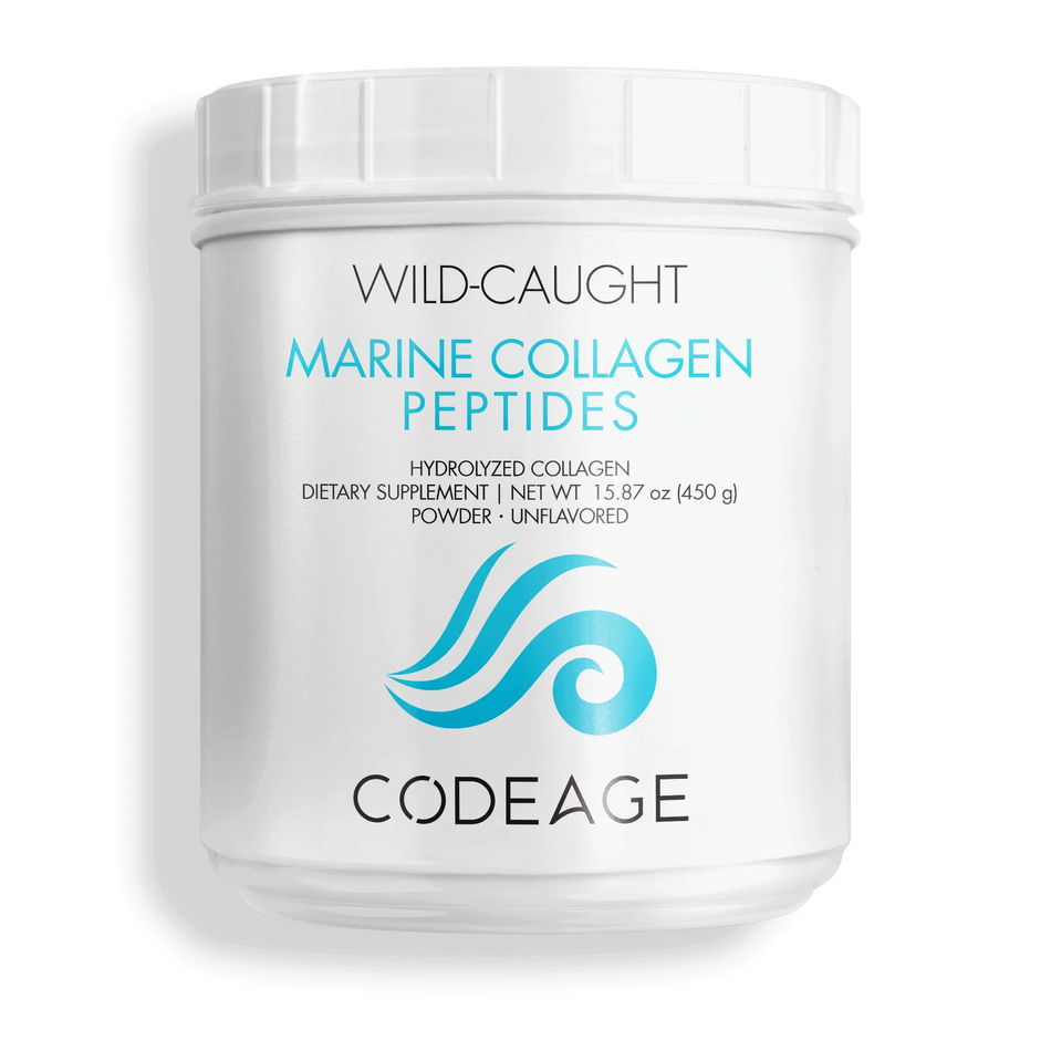 Wild Caught Marine Collagen Peptides 15.87 OZ (450G) Powder CodeAge