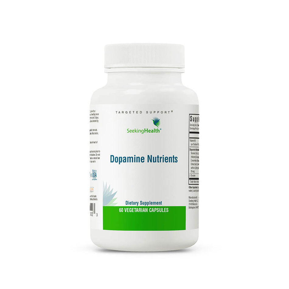 Dopamine Nutrients 60 capsules Seeking Health