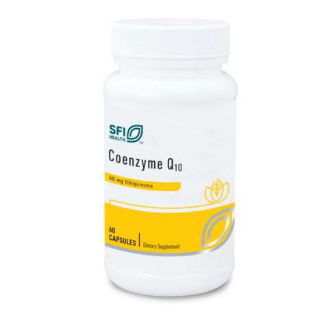 Coenzyme Q10 60mg 60 capsules Klaire Labs / SFI Health