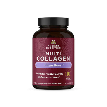 Multi Collagen Brain Boost 90 capsules Ancient Nutrition - Nutrigeek