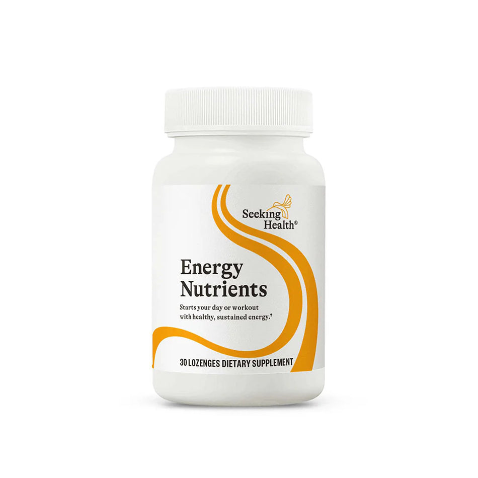 Energy Nutrients / NADH + CoQ10 30 lozenges Seeking Health