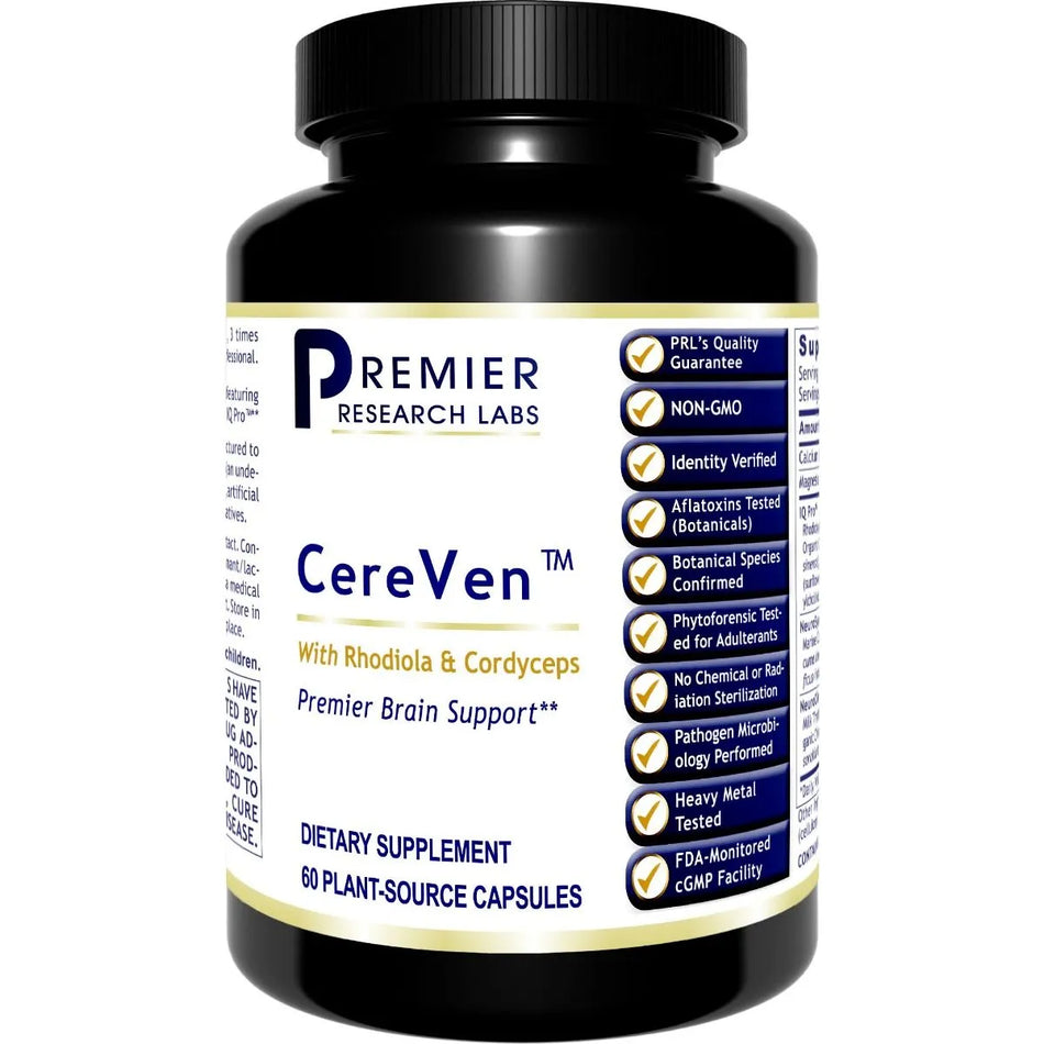 CereVen™ 60 capsules Premier Research Labs