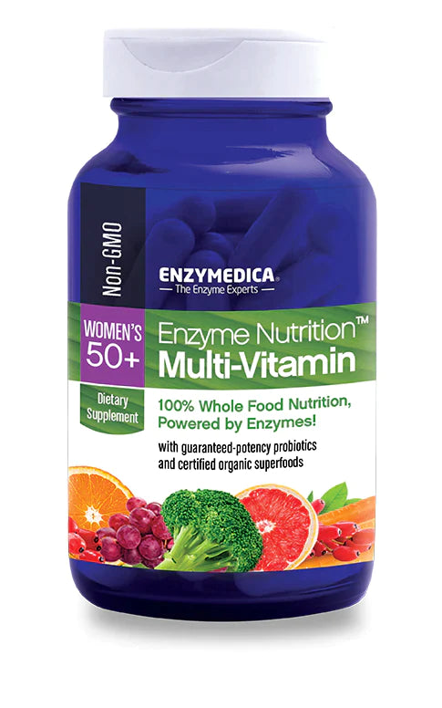 Enzyme Nutrition™ for Women 50+ capsules Enzymedica - Premium Vitamins & Supplements from Enzymedica - Just $31.99! Shop now at Nutrigeek
