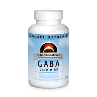 GABA 750mg 90 tablets Source Naturals - Premium Vitamins & Supplements from Source Naturals - Just $17.99! Shop now at Nutrigeek