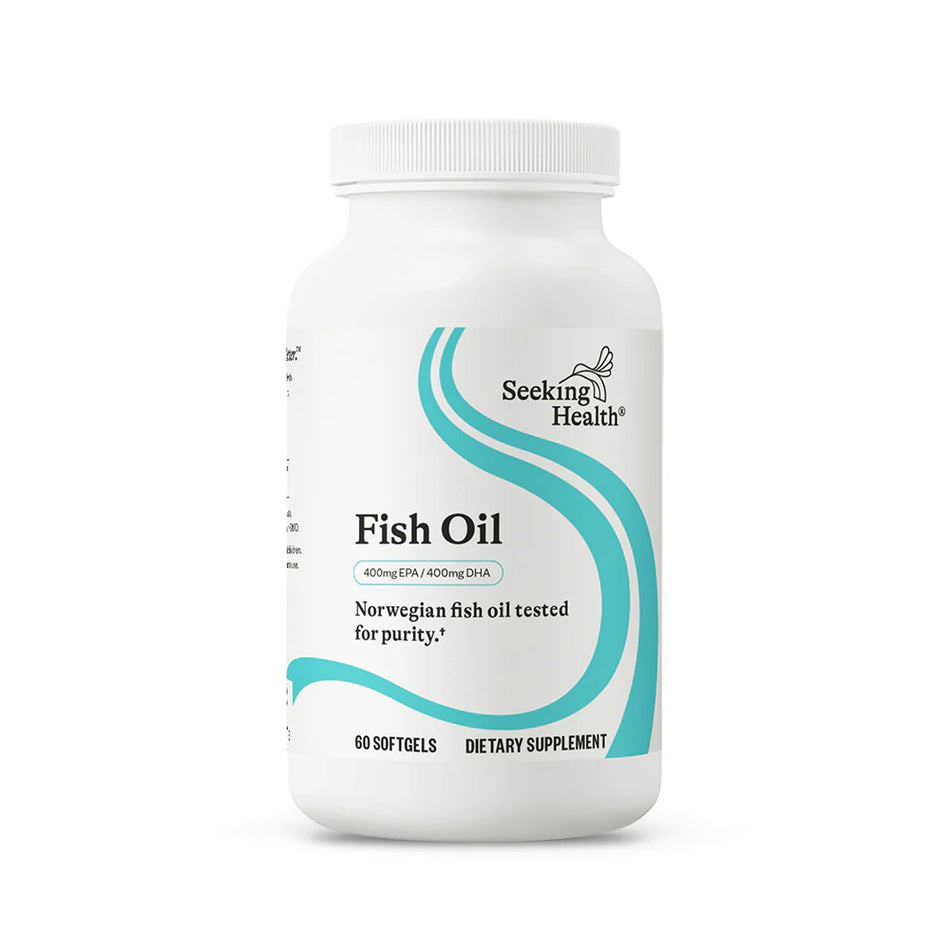 Fish Oil 60 softgels Seeking Health