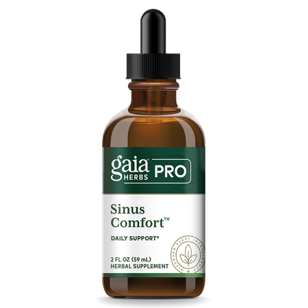 Sinus Comfort 2 ounces (59ml) Gaia Herbs - Premium Vitamins & Supplements from Gaia Herbs - Just $19.99! Shop now at Nutrigeek