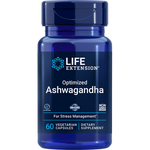 Optimized Ashwagandha 60 capsules Life Extension - Premium Vitamins & Supplements from Life Extension - Just $7.99! Shop now at Nutrigeek