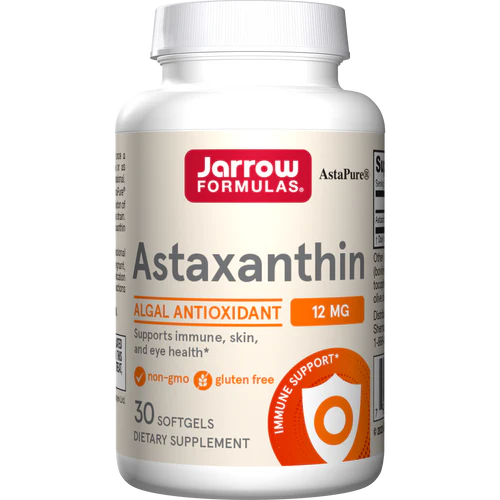 Astaxanthin 12mg 30 Softgels Jarrow Formulas