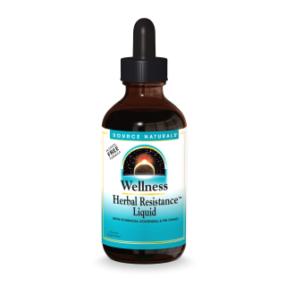 Wellness Herbal Resistance™ Liquid 2 ounces (60ml) Source Naturals - Premium Vitamins & Supplements from Source Naturals - Just $13.99! Shop now at Nutrigeek