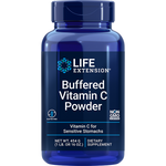 Buffered Vitamin C Powder 454.6 Grams Life Extension - Premium Vitamins & Supplements from Life Extension - Just $24.99! Shop now at Nutrigeek