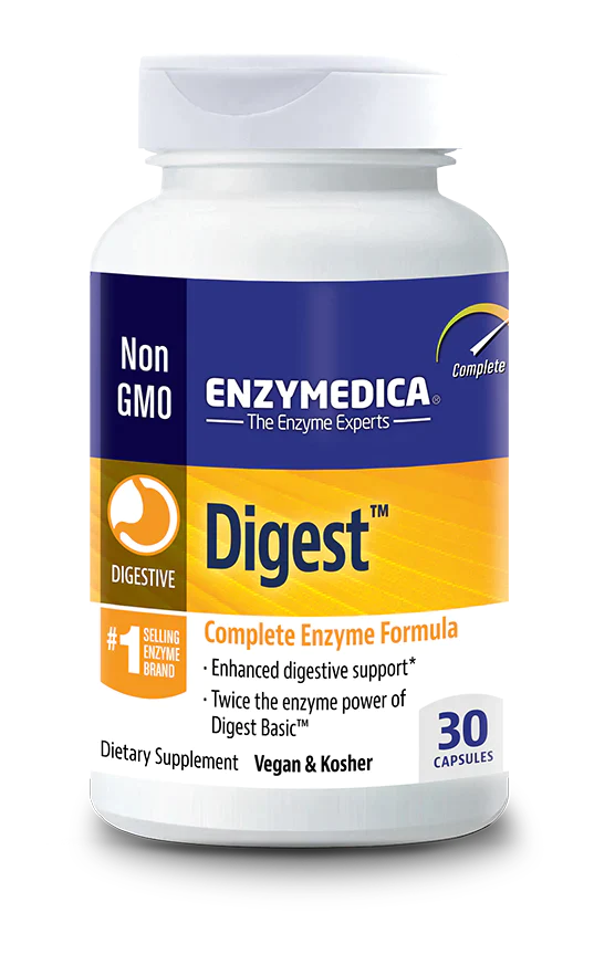 Digest™ capsules Enzymedica - Premium Vitamins & Supplements from Enzymedica - Just $14.49! Shop now at Nutrigeek
