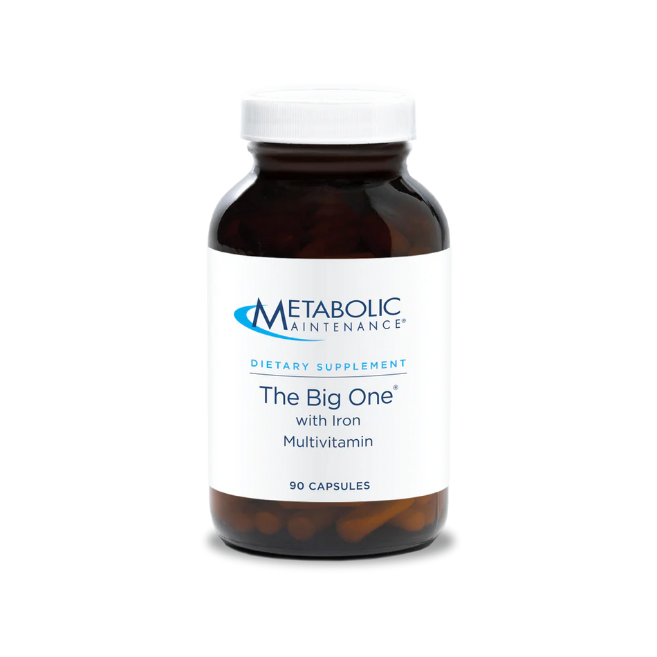 The Big One with Iron 90 capsules Metabolic Maintenance