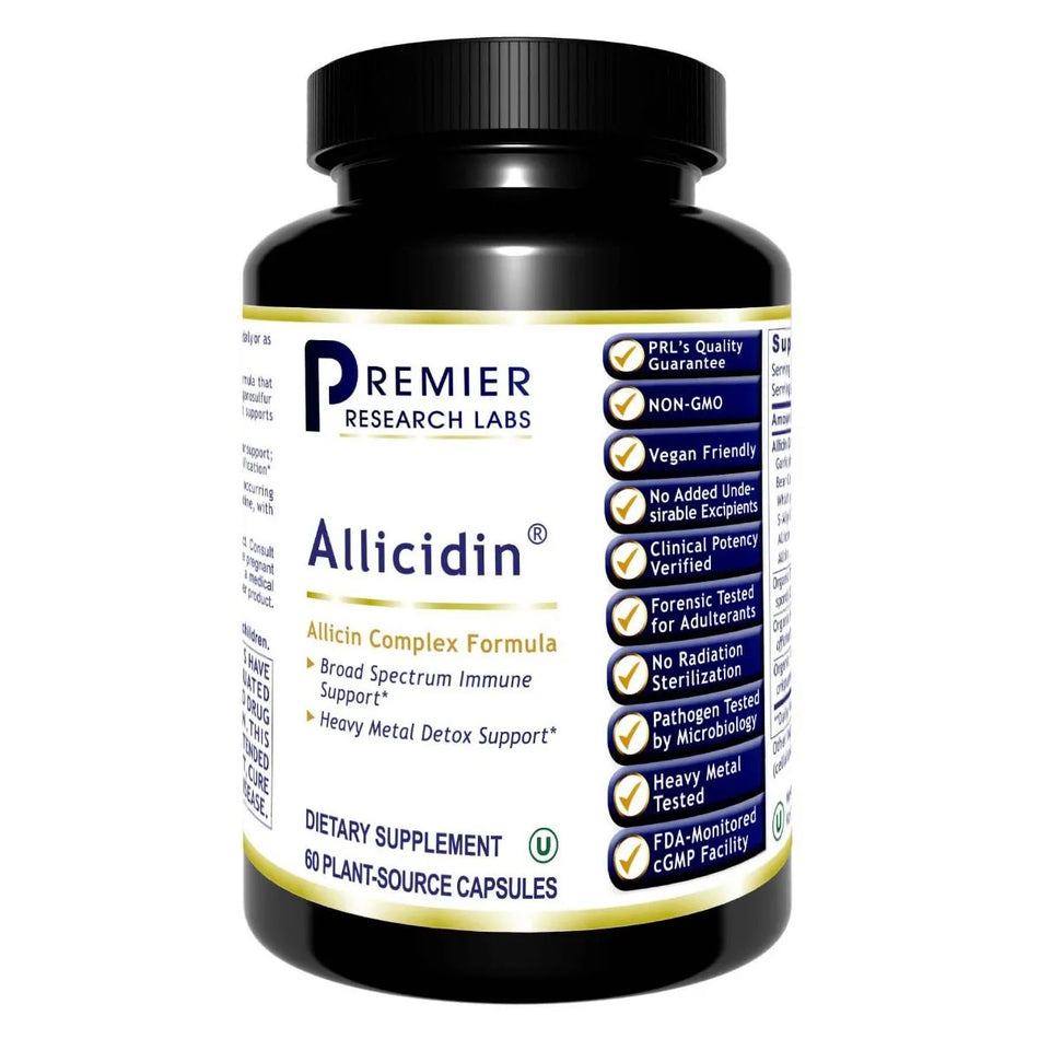 Allicidin® 60 capsules Premier Research Labs