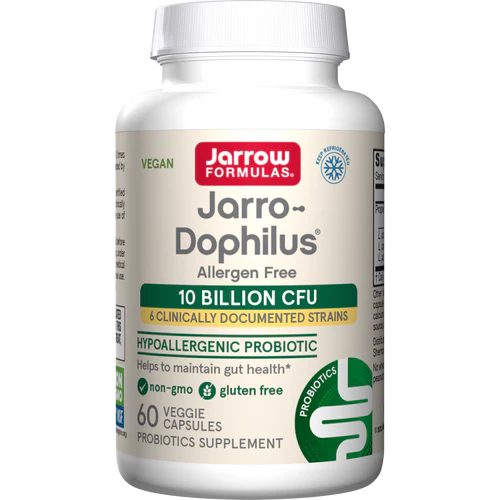 Jarro-Dophilus (Allergen Free) 60 capsules Jarrow Formulas