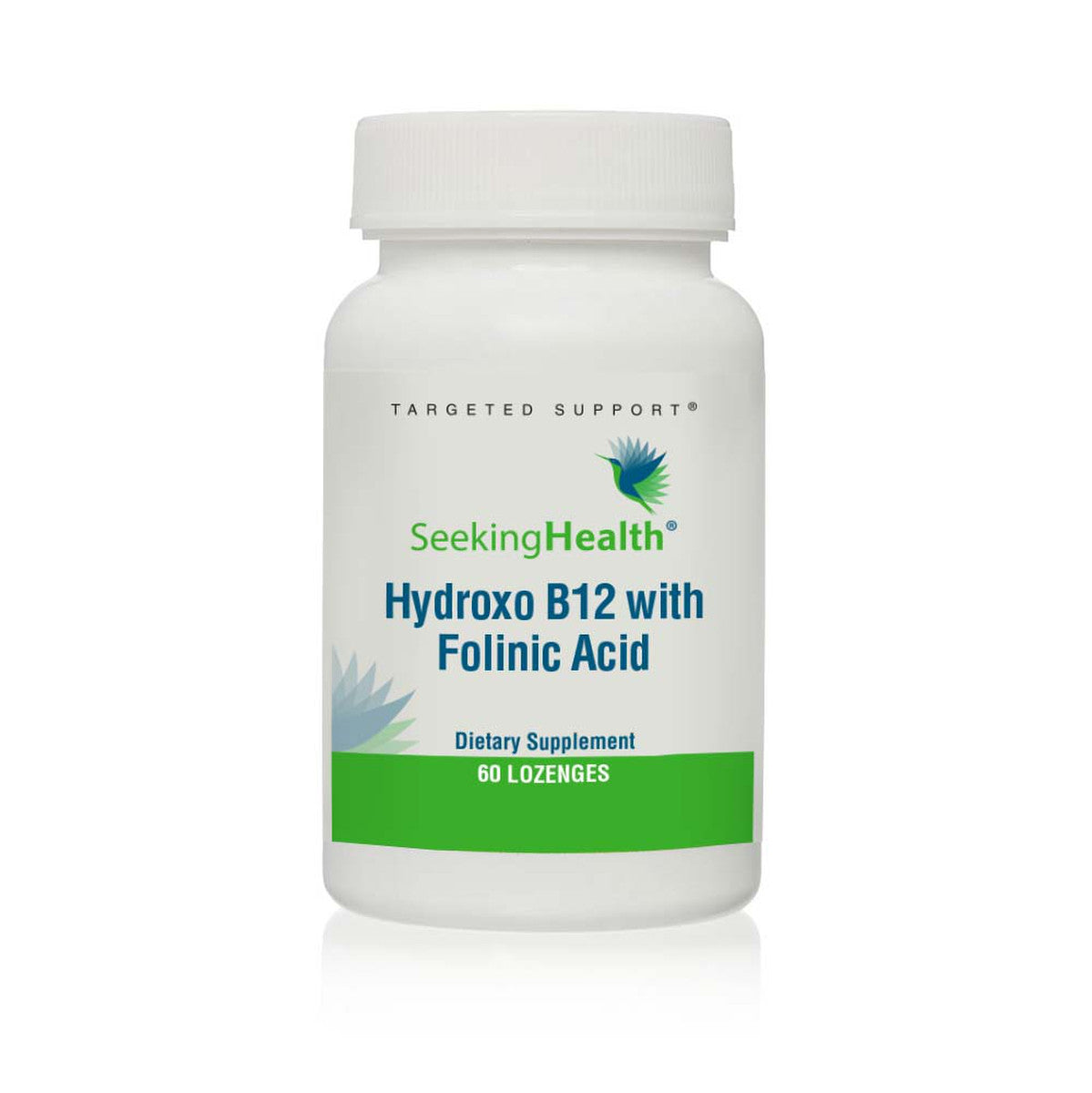 Hydroxo B12 with Folinic Acid  60 lozenges Seeking Health - Premium Vitamins & Supplements from Seeking Health - Just $18! Shop now at Nutrigeek
