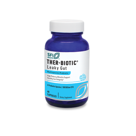 Ther-Biotic® Leaky Gut (Factor 6) 60 capsules Klaire Labs - Premium Vitamins & Supplements from Klair Labs - Just $89.99! Shop now at Nutrigeek