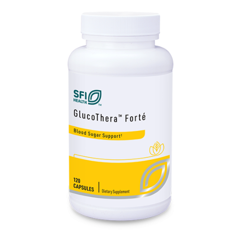 GlucoThera™ Forte 120 capsules Klaire Labs / SFI Health