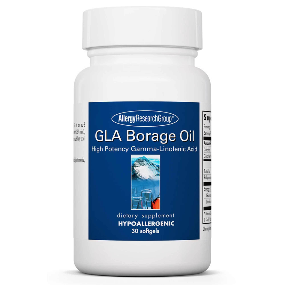 GLA Borage Oil Allergy Research Group - Premium  from Allergy Research Group - Just $26.99! Shop now at Nutrigeek