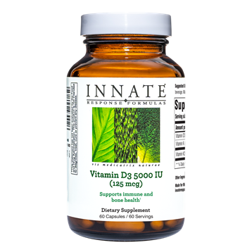 Vitamin D3 125 mcg (5,000 IU) 60 tablets Innate Response