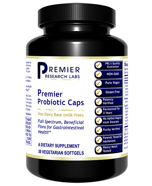 Probiotic Caps Premier Research Labs