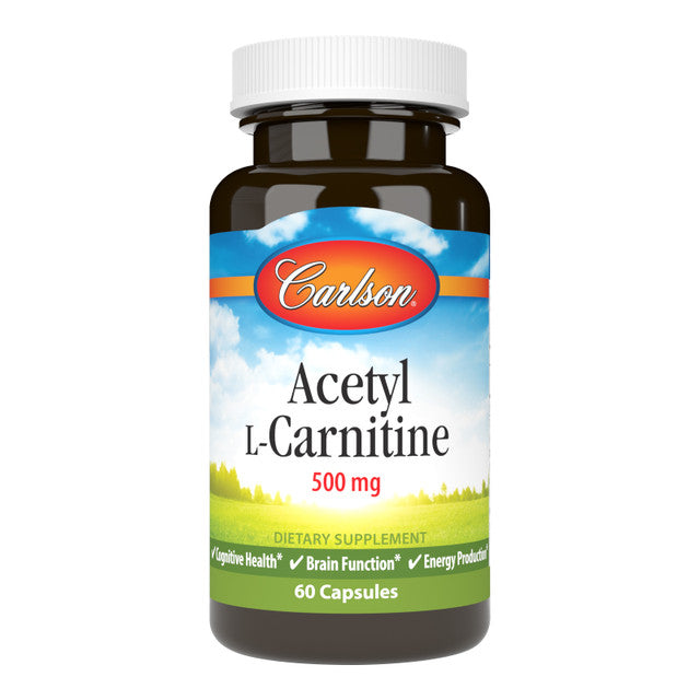 Acetyl L-Carnitine 60 сapsules Carlson Labs