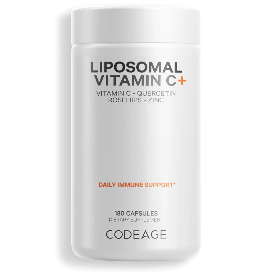Liposomal Vitamin C + 1500MG 180 capsules CodeAge