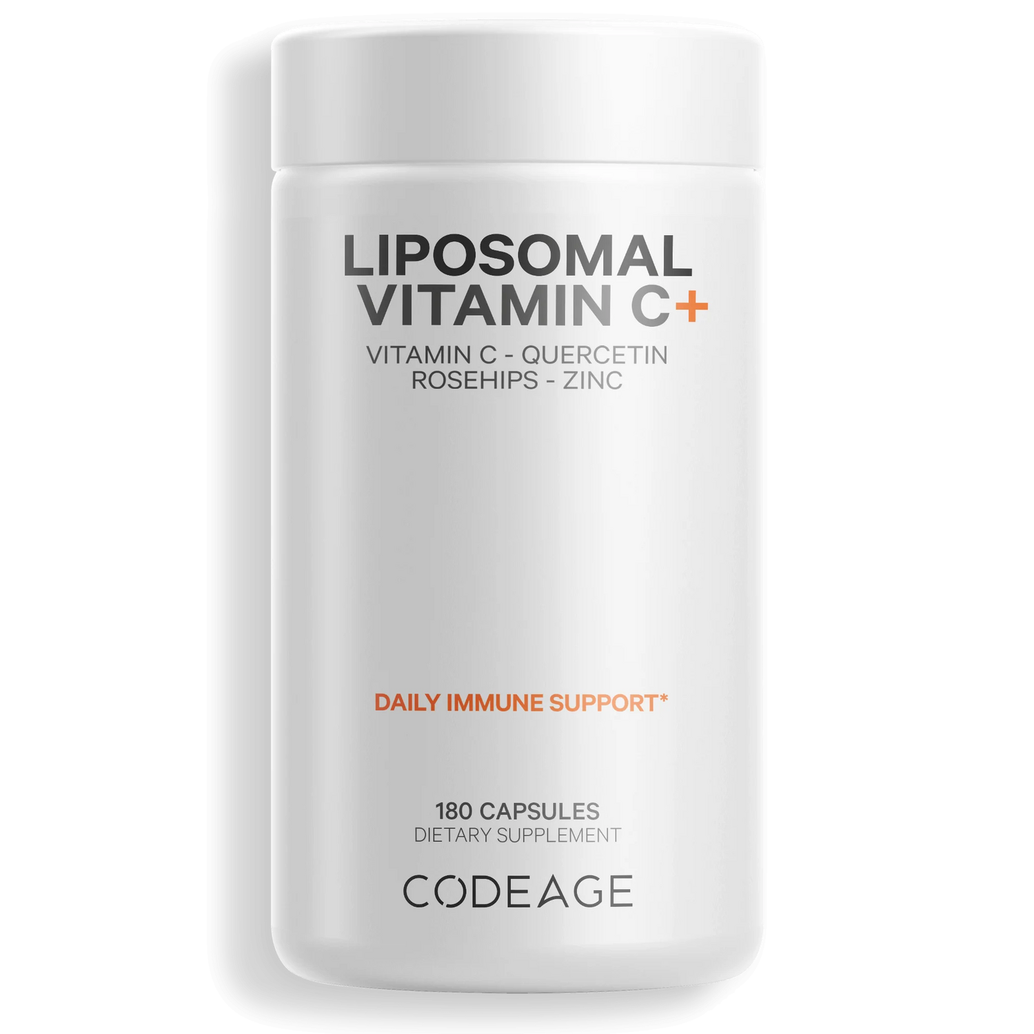 Liposomal Vitamin C + Large 1500MG 180 capsules CodeAge
