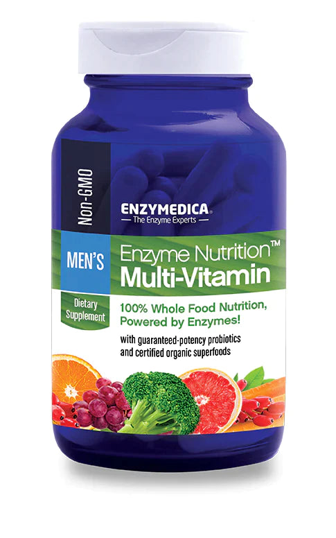 Enzyme Nutrition™ for Men capsules Enzymedica - Premium Vitamins & Supplements from Enzymedica - Just $31.99! Shop now at Nutrigeek